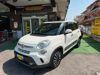 Usata Fiat 500L Trekking 105 CV (77 kW) 2014 Bianco Monovolume