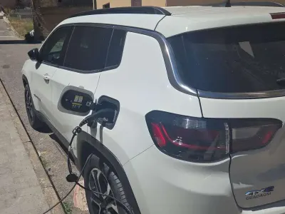 Usata Jeep Compass Limited 190 CV (139 kW) 2022 Bianco SUV
