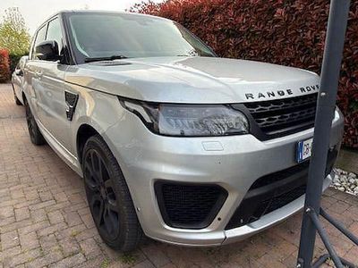 Usata Land Rover Range Rover Sport Dynamic 340 CV (250 kW) 2020 Grigio SUV