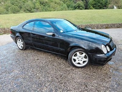 Occasion Mercedes CLK200 2000 Noir Coupé