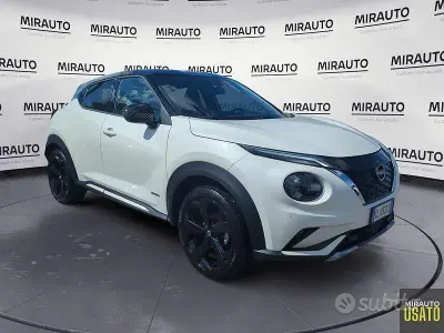 Usata Nissan Juke 143 CV (105 kW) 2022 Bianco SUV