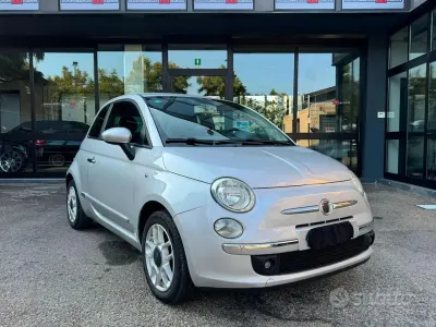 Usata Fiat 500 Sport 69 CV (50 kW) 2008 Grigio Utilitaria
