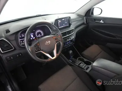Usata Hyundai Tucson XPrime 136 CV (100 kW) 2020 Grigio SUV
