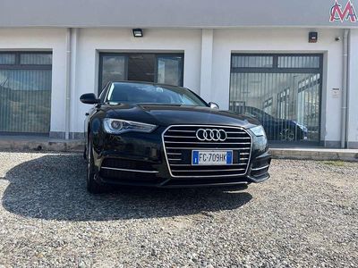 Usata Audi A6 S-Line 190 CV (139 kW) 2016 Nero Berlina