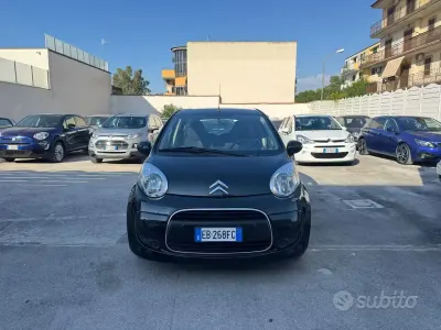Usata Citroën C1 54 CV (39 kW) 2010 Nero Utilitaria