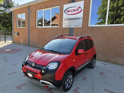 Usata Fiat Panda 4x4 S 86 CV (63 kW) 2019 Rosso Utilitaria