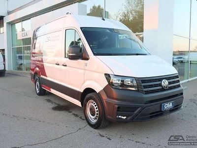Usata VW Crafter 140 CV (102 kW) 2025 Bianco Furgone