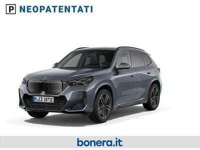 Nuova BMW iX1 M Sport 150 kW (204 CV) 2026 Storm bay metallizzato SUV