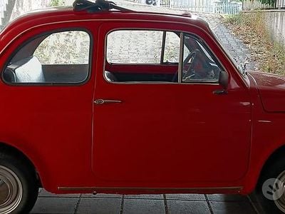 Usata Fiat 500 1960 Rosso Utilitaria
