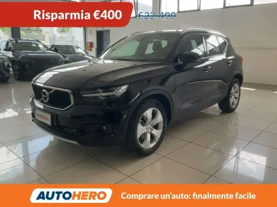Usata Volvo XC40 Momentum 150 CV (110 kW) 2019 Nero SUV