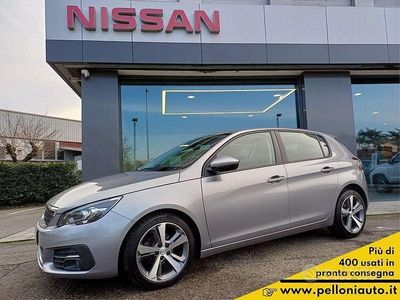 Usata Peugeot 308 S 102 CV (75 kW) 2018 Grigio Berlina