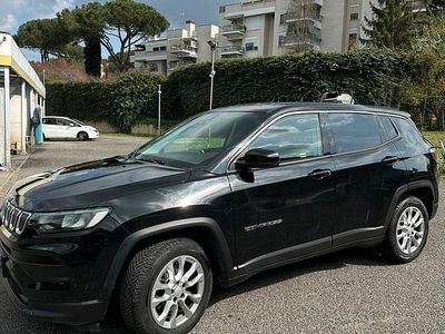 Usata Jeep Compass Longitude 131 CV (96 kW) 2021 Nero SUV