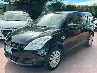Usata Suzuki Swift GL 94 CV (69 kW) 2011 Nero Utilitaria