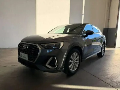 Occasion Audi Q3 Sportback S-Line 150 ch (110 kW) 2022 Gris SUV