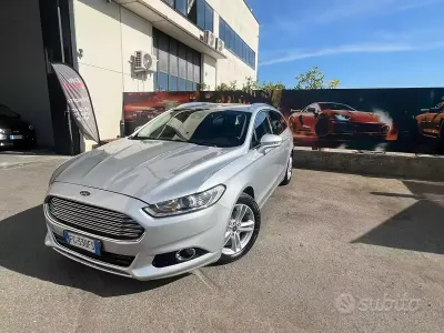 Usata Ford Mondeo Vignale 150 CV (110 kW) 2017 Antracite Berlina