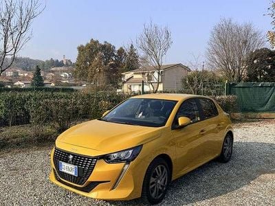 Usata Peugeot 208 Active 75 CV (55 kW) 2021 Oro Utilitaria