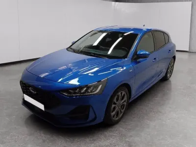 Usata Ford Focus ST-Line X 125 CV (91 kW) 2022 Blu Berlina