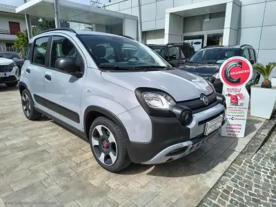 Usata Fiat Panda Cross Cross 69 CV (50 kW) 2022 Gray Utilitaria