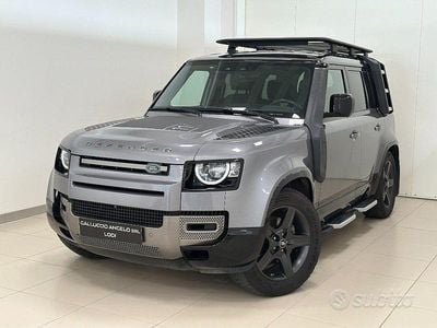 Usata Land Rover Defender S 250 CV (183 kW) 2021 Grigio SUV