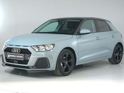 usata Audi A1 SPB 30 TFSI S tronic Advanced Grigio Nardo