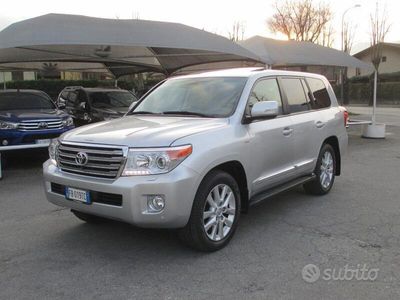 usata Toyota Land Cruiser V8 4.5 AT 5 posti Style