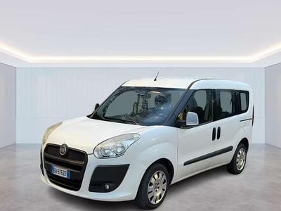 Usata Fiat Doblò 120 CV (88 kW) 2014 Bianco Monovolume