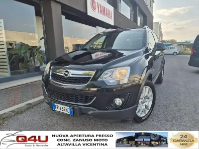 Usata Opel Antara Cosmo 163 CV (119 kW) 2013 Nero SUV