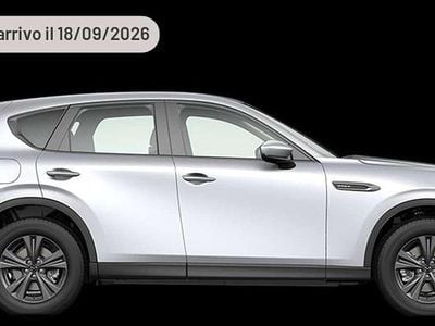 Nuova Mazda CX-60 Takumi-Line 200 CV (147 kW) 2026 Argento SUV