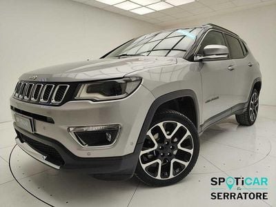 Usata Jeep Compass Limited 170 CV (125 kW) 2018 Grigio SUV