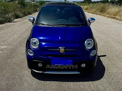 Usata Abarth 595 Competizione 180 CV (132 kW) 2017 Blu Berlina
