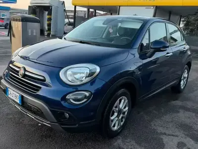 Gebraucht Fiat 500 Cross 120 PS (88 kW) 2019 Blau Van / Kleinbus