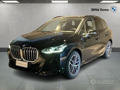 Usata BMW 225 Active Tourer M Sport 245 CV (180 kW) 2025 Black sapphire metallizzato Monovolume