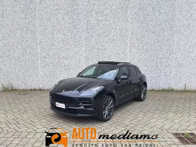 Usata Porsche Macan 245 CV (180 kW) 2019 Nero SUV