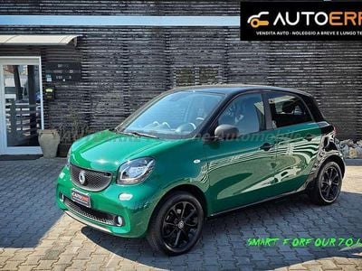 Verde Usata 2017 Smart ForFour Prime Utilitaria | 9500 € (Buon prezzo)