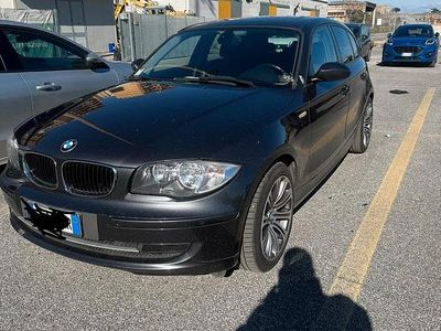 Usata BMW 120 177 CV (130 kW) 2008 Grigio Utilitaria