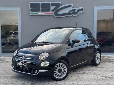 Usata Fiat 500 Lounge 69 CV (50 kW) 2020 Nero Utilitaria