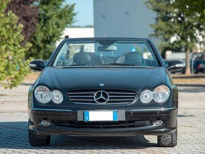 Usata Mercedes CLK200 Avantgarde 163 CV (119 kW) 2005 Nero Cabrio
