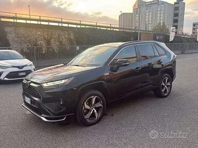 Usata Toyota RAV4 Hybrid 305 CV (224 kW) 2022 Nero SUV