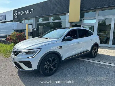 Usata Renault Arkana Engineered 143 CV (105 kW) 2023 Bianco SUV