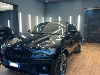 Usata BMW X6 303 CV (222 kW) 2010 Nero SUV