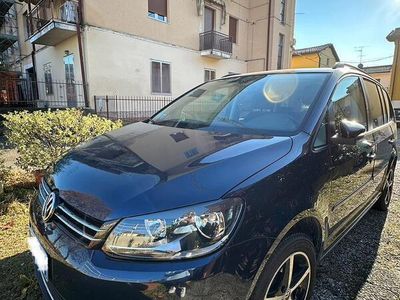 usata VW Touran 2' serie business 1.6 tdi