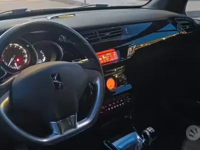 Usata DS Automobiles DS3 82 CV (60 kW) 2013 Grigio Cabrio