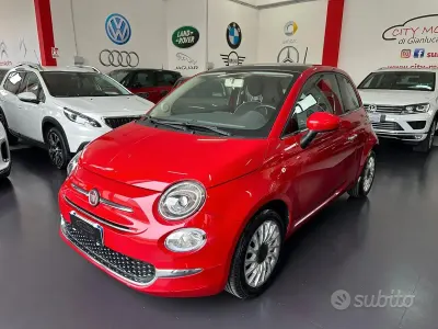 Usata Fiat 500 69 CV (50 kW) 2018 Rosso Berlina