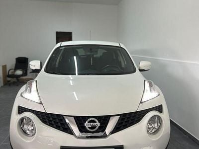 Usata Nissan Juke Visia 110 CV (80 kW) 2014 Bianco SUV