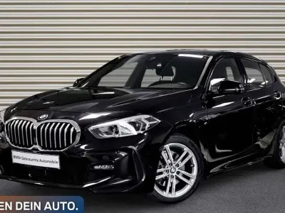Usata BMW 118 M Sport 136 CV (100 kW) 2023 Nero metallizzato Berlina