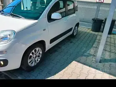 Usata Fiat Panda 69 CV (50 kW) 2013 Bianco Utilitaria