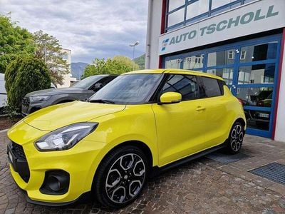 Usata Suzuki Swift Sport 129 CV (94 kW) 2020 Champions yellow Utilitaria