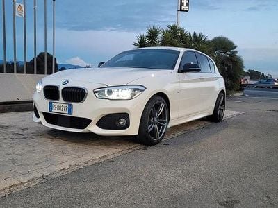 Usata BMW 118 150 CV (110 kW) 2018 Bianco Utilitaria
