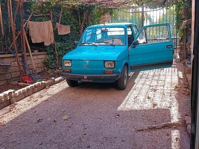 Usata Fiat 126 1970 Blu Utilitaria