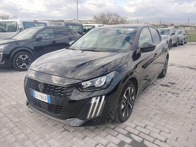 Usata Peugeot 208 Allure 101 CV (74 kW) 2025 Nero Utilitaria